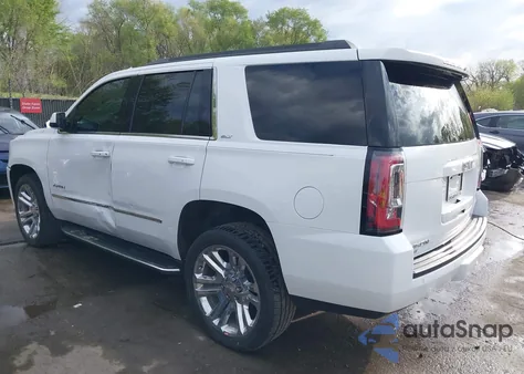2020 GMC Yukon 4Wd Slt from USA, damaged, VIN 1GKS2BKC7LR289730